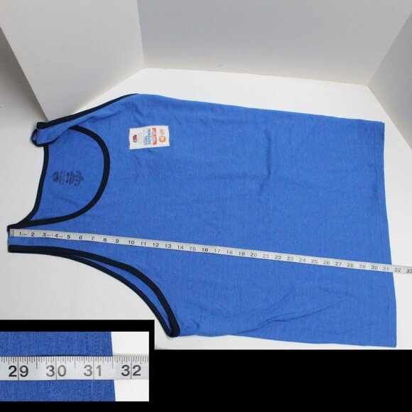 NWT Fruit Of The Loom Platinum Men’s 2XL 50-52 Shades of Blue Tank Top Shirt - Picture 7 of 7